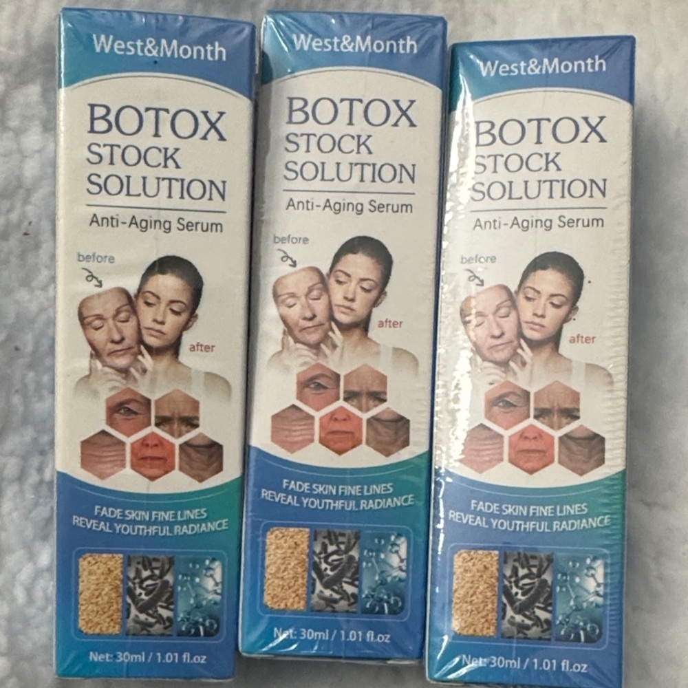 West&Month Botox Stock Solution Anti-Aging Serum